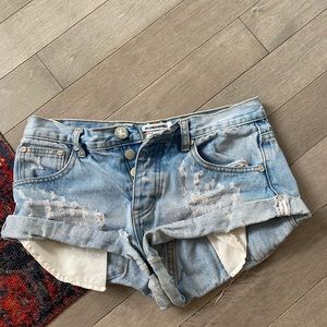 One Teaspoon Bandit Shorts